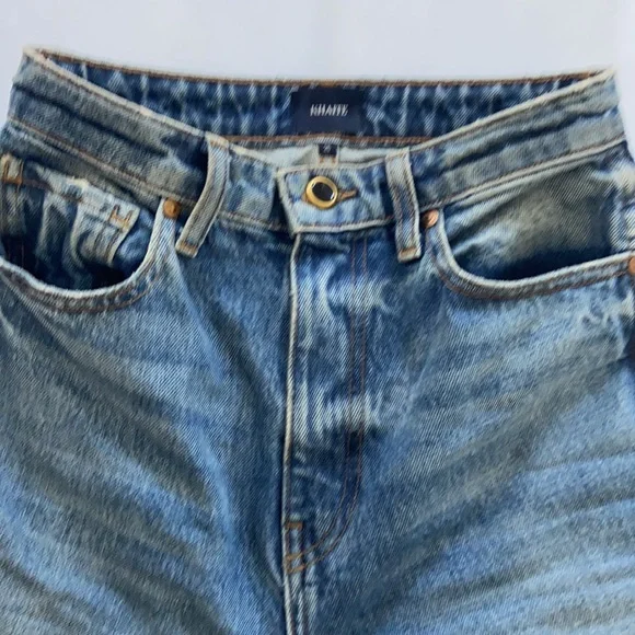 KHAITE Danielle Jeans Portland size 25 like new
Made in USA super high rise ⭐️ - Picture 11 of 13